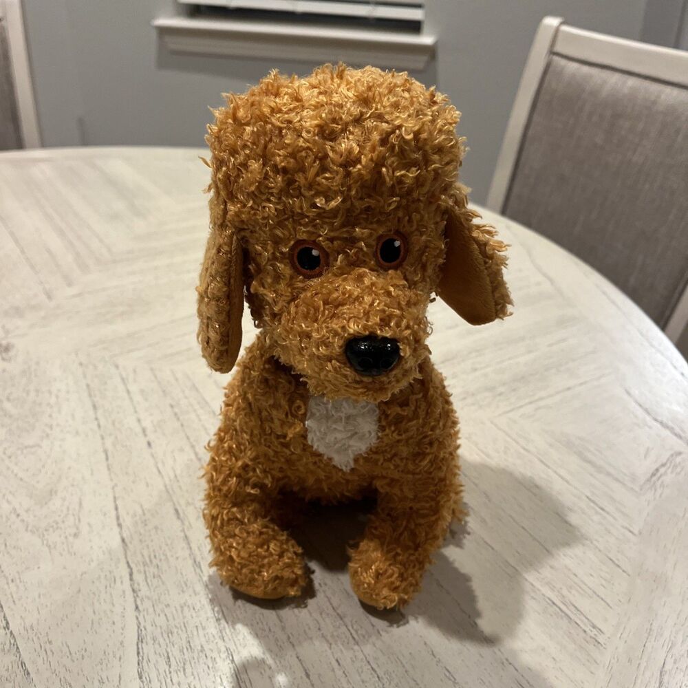 Disney Fancy Nancy Frenchy The Poodle 12” Barking Plush Dog! Works